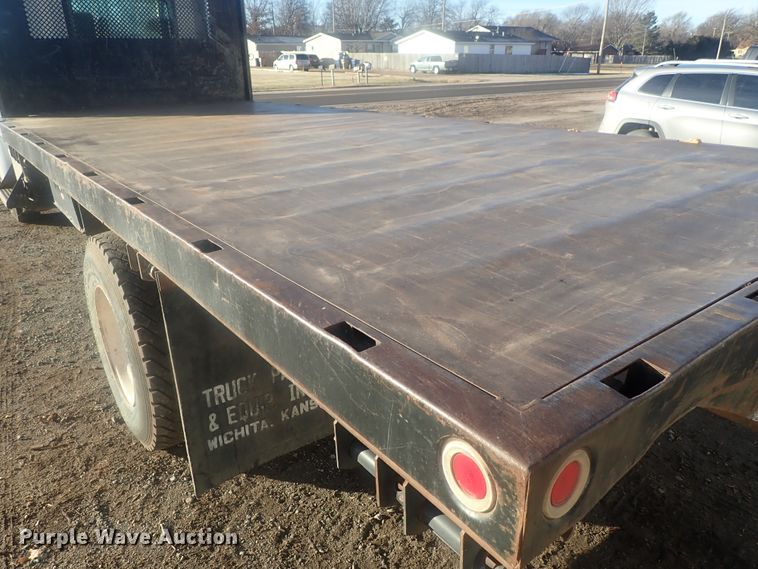image for item DI7410 2008 Kenworth T300  dump flatbed truck