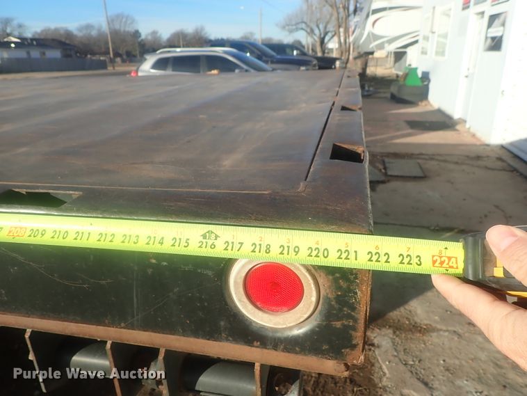 image for item DI7410 2008 Kenworth T300  dump flatbed truck