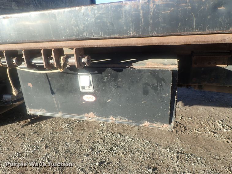 image for item DI7410 2008 Kenworth T300  dump flatbed truck