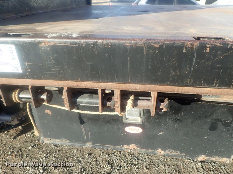 image for item DI7410 2008 Kenworth T300  dump flatbed truck