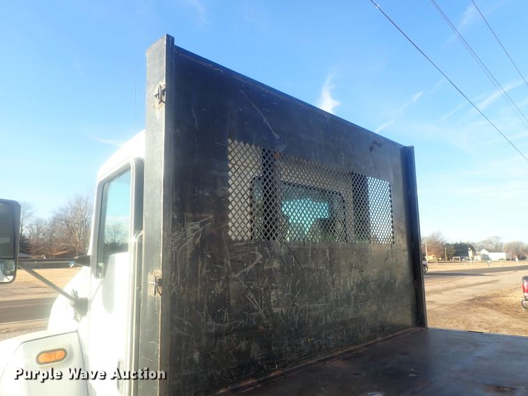 image for item DI7410 2008 Kenworth T300  dump flatbed truck