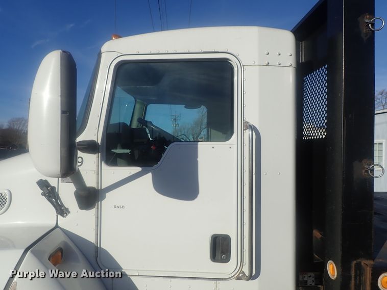 image for item DI7410 2008 Kenworth T300  dump flatbed truck