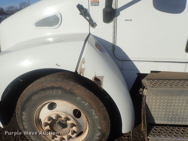 image for item DI7410 2008 Kenworth T300  dump flatbed truck