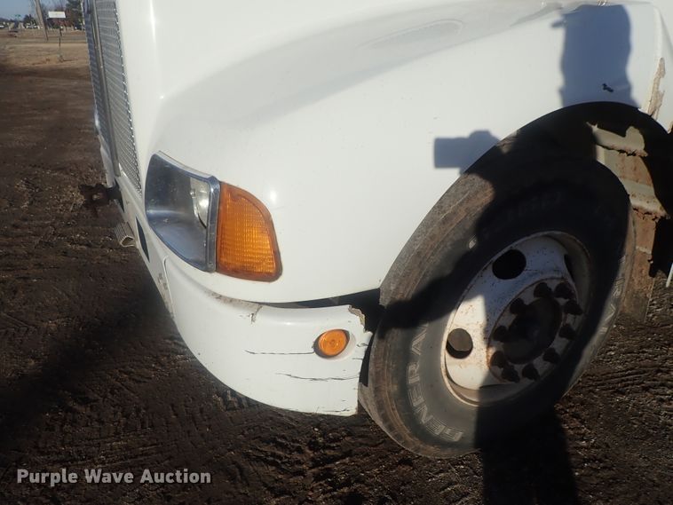 image for item DI7410 2008 Kenworth T300  dump flatbed truck