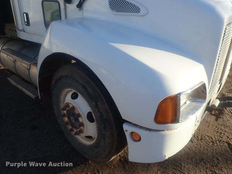 image for item DI7410 2008 Kenworth T300  dump flatbed truck