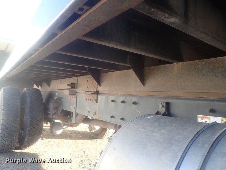 image for item DI7410 2008 Kenworth T300  dump flatbed truck