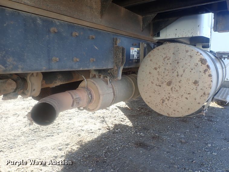 image for item DI7410 2008 Kenworth T300  dump flatbed truck