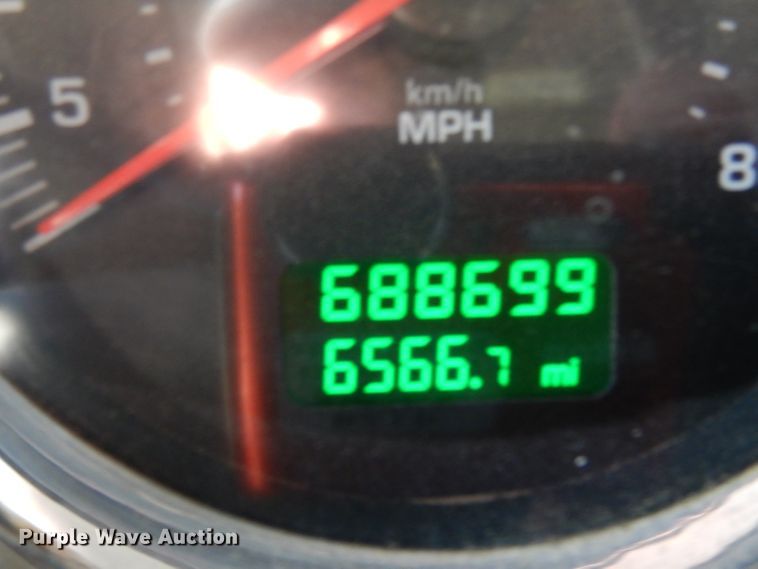 image for item DJ6597 2007 Kenworth T800  semi truck