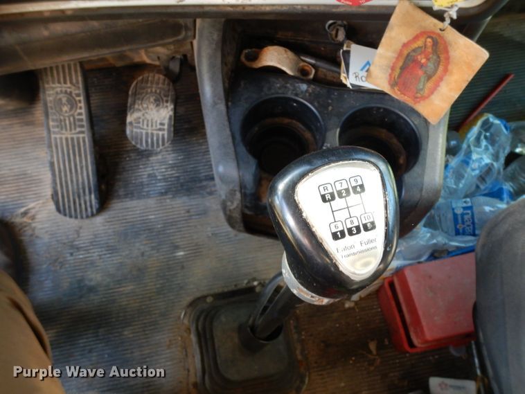 image for item DJ6597 2007 Kenworth T800  semi truck