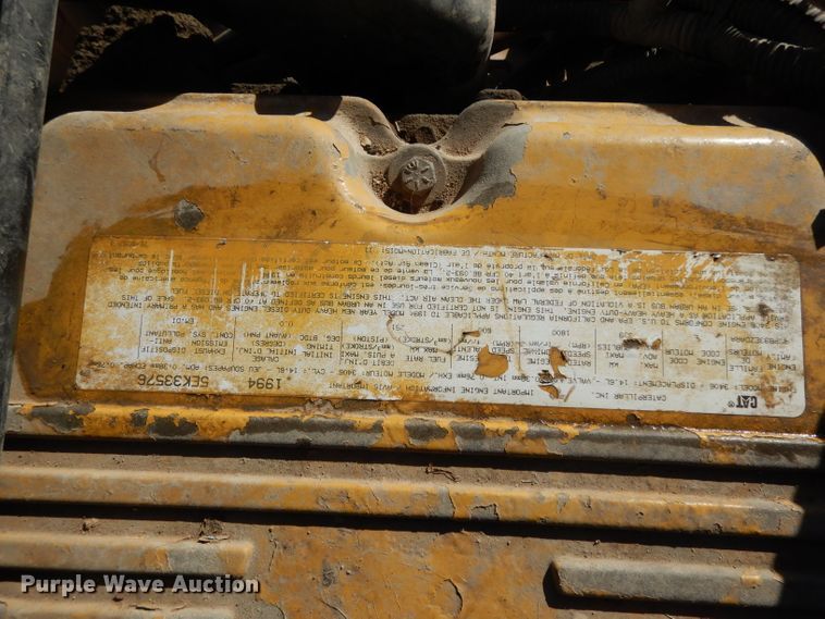 image for item DJ6597 2007 Kenworth T800  semi truck