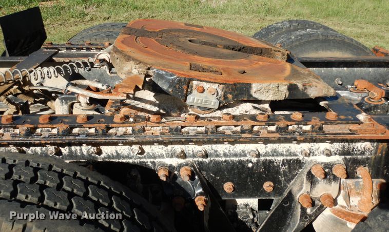 image for item DJ6597 2007 Kenworth T800  semi truck