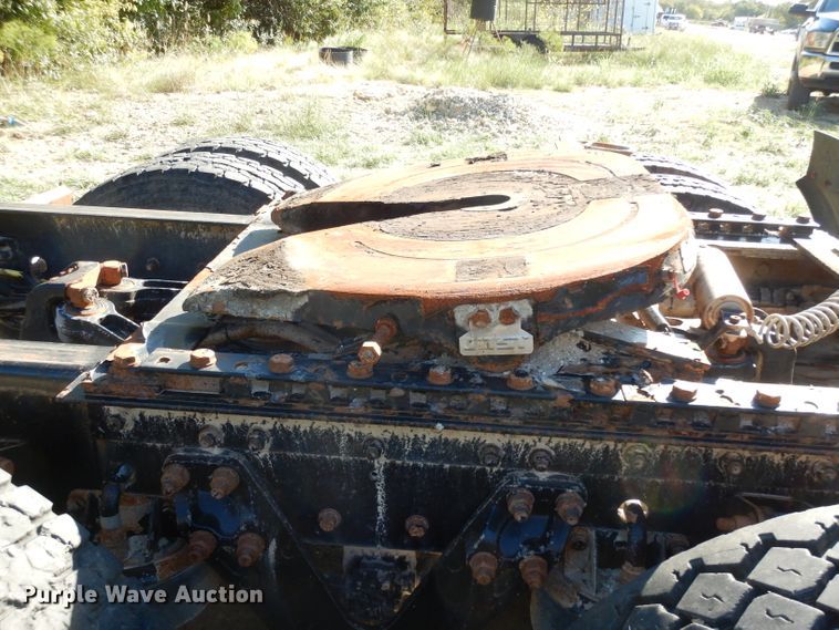 image for item DJ6597 2007 Kenworth T800  semi truck