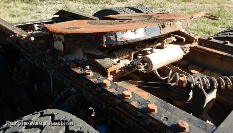 image for item DJ6597 2007 Kenworth T800  semi truck