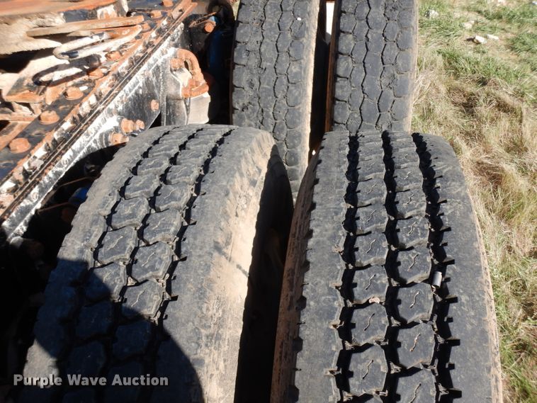 image for item DJ6597 2007 Kenworth T800  semi truck