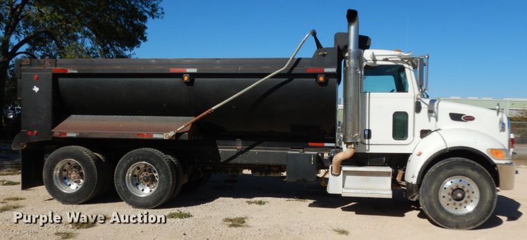 image for item DJ6699 2009 Peterbilt 340  dump truck