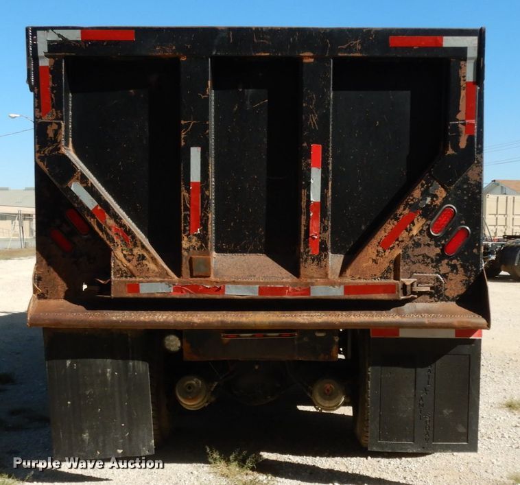 image for item DJ6699 2009 Peterbilt 340  dump truck