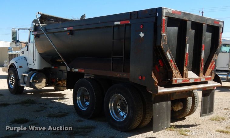 image for item DJ6699 2009 Peterbilt 340  dump truck