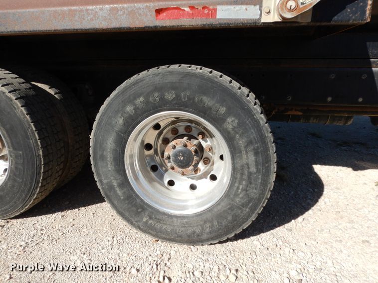 image for item DJ6699 2009 Peterbilt 340  dump truck