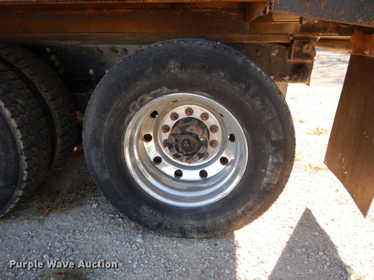 image for item DJ6699 2009 Peterbilt 340  dump truck