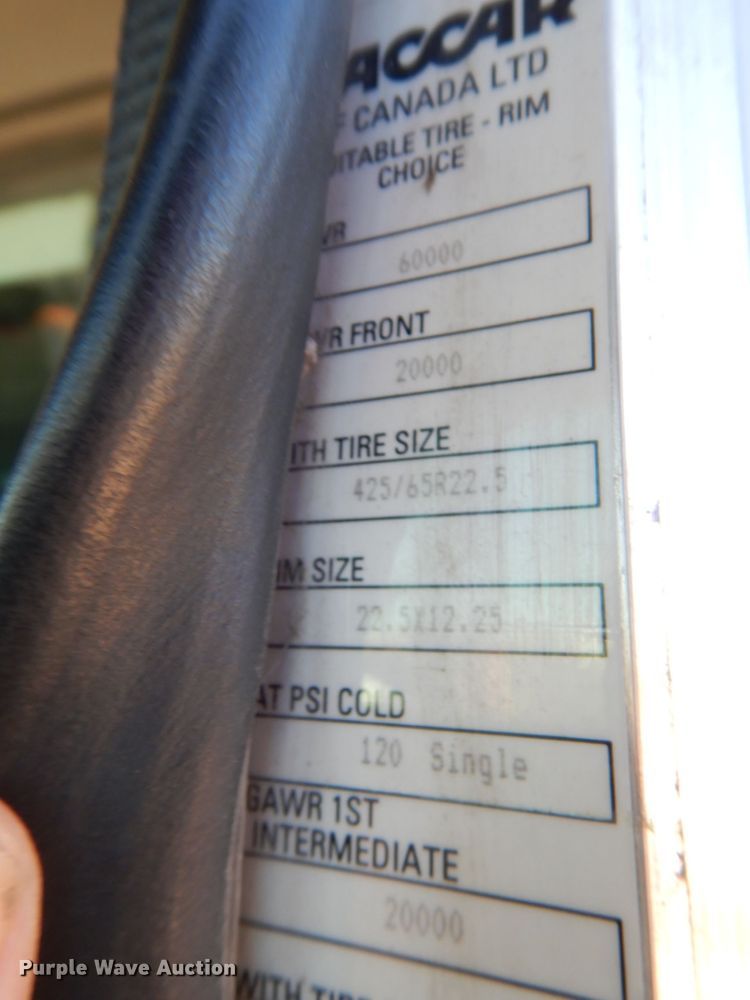 image for item DJ6699 2009 Peterbilt 340  dump truck