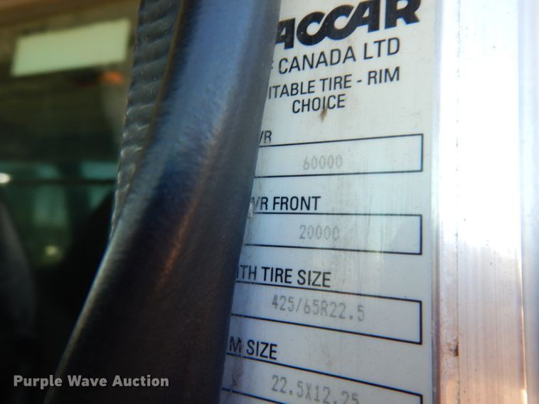 image for item DJ6699 2009 Peterbilt 340  dump truck