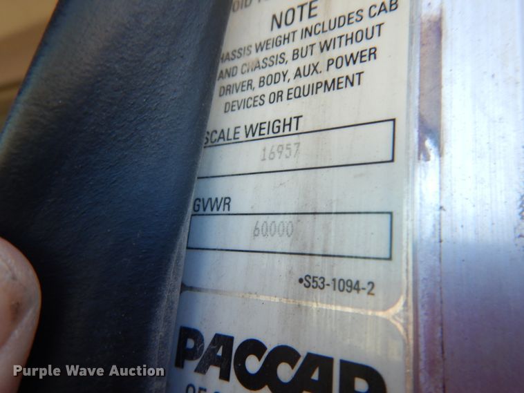 image for item DJ6699 2009 Peterbilt 340  dump truck