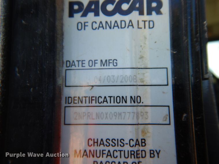 image for item DJ6699 2009 Peterbilt 340  dump truck