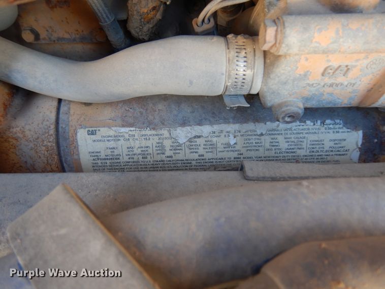 image for item DJ8130 2005 Peterbilt 378  semi truck