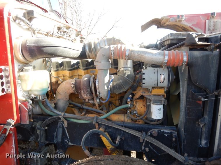 image for item DL2630 2000 Peterbilt 378  semi truck