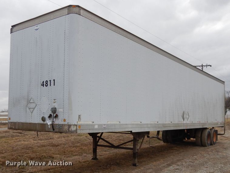 image for item DL2645 1999 Lufkin TF-IRST dry van trailer