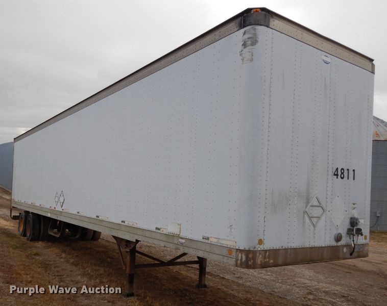 image for item DL2645 1999 Lufkin TF-IRST dry van trailer