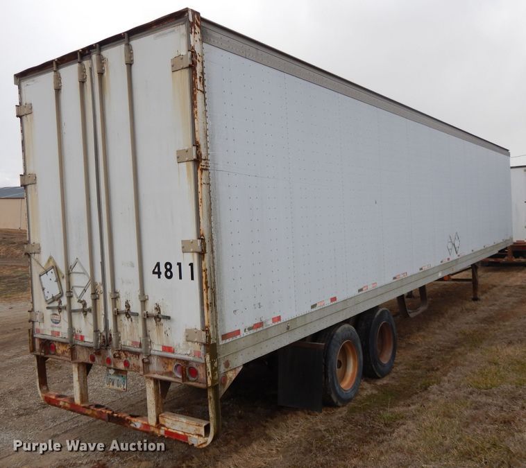 image for item DL2645 1999 Lufkin TF-IRST dry van trailer
