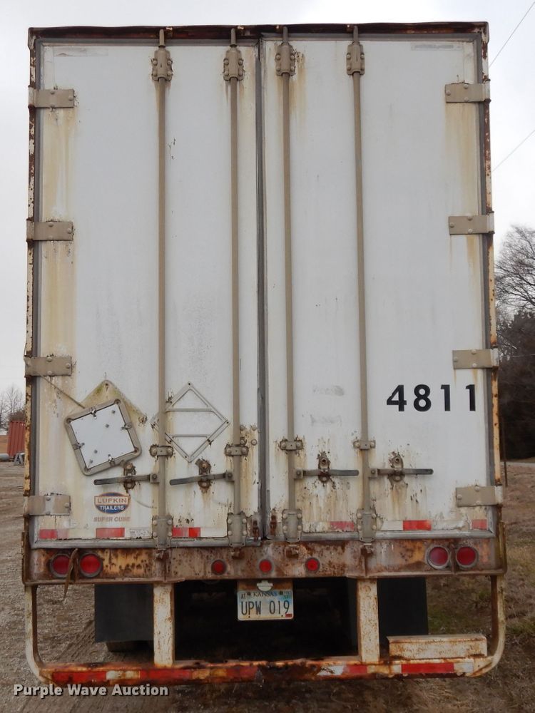 image for item DL2645 1999 Lufkin TF-IRST dry van trailer