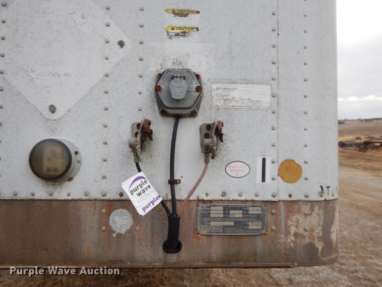 image for item DL2645 1999 Lufkin TF-IRST dry van trailer