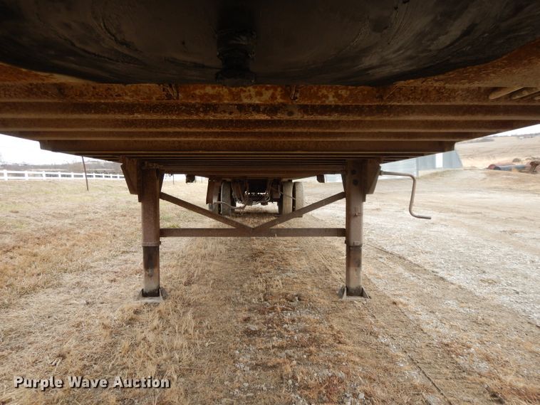 image for item DL2645 1999 Lufkin TF-IRST dry van trailer