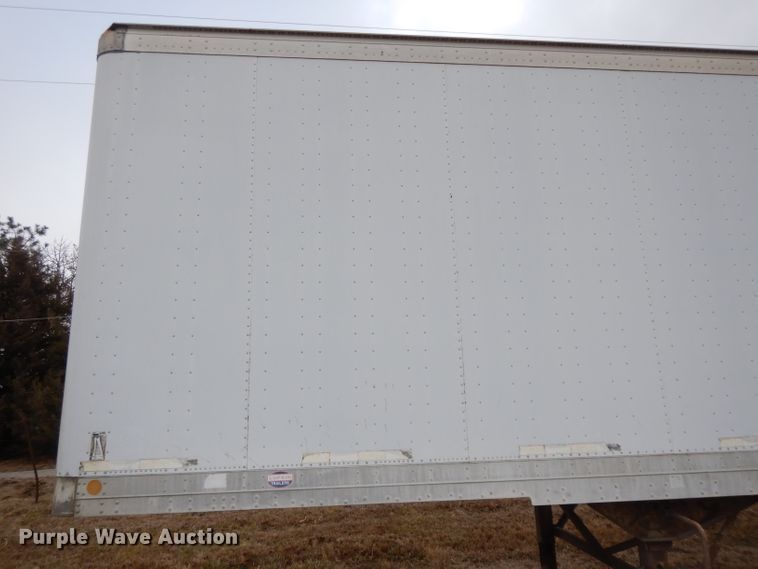 image for item DL2645 1999 Lufkin TF-IRST dry van trailer