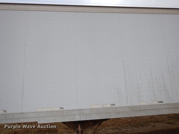 image for item DL2645 1999 Lufkin TF-IRST dry van trailer