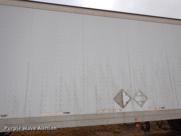 image for item DL2645 1999 Lufkin TF-IRST dry van trailer