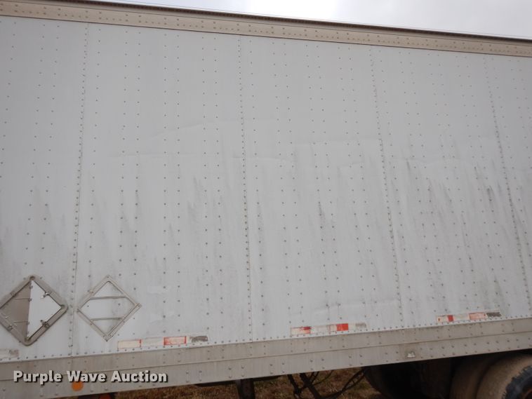 image for item DL2645 1999 Lufkin TF-IRST dry van trailer