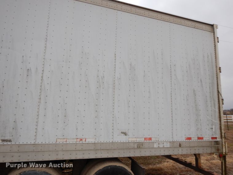 image for item DL2645 1999 Lufkin TF-IRST dry van trailer