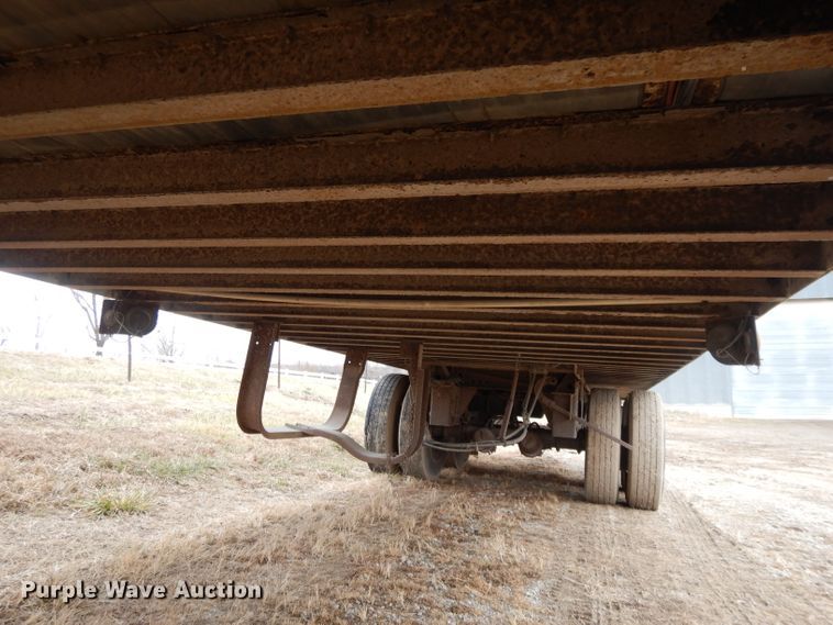 image for item DL2645 1999 Lufkin TF-IRST dry van trailer