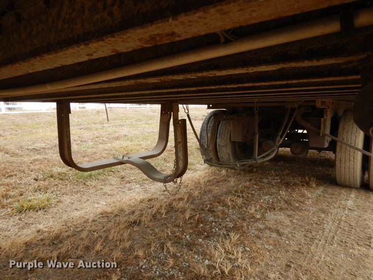 image for item DL2645 1999 Lufkin TF-IRST dry van trailer