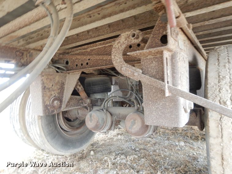 image for item DL2645 1999 Lufkin TF-IRST dry van trailer