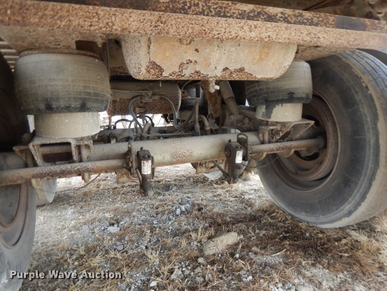 image for item DL2645 1999 Lufkin TF-IRST dry van trailer