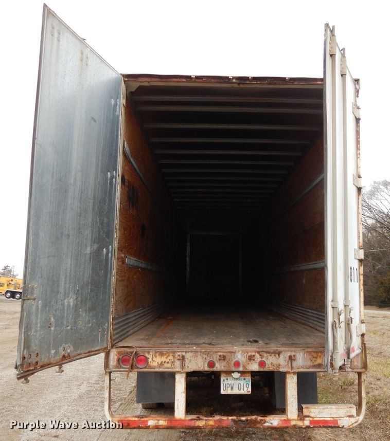 image for item DL2645 1999 Lufkin TF-IRST dry van trailer