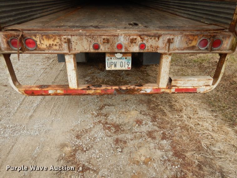 image for item DL2645 1999 Lufkin TF-IRST dry van trailer