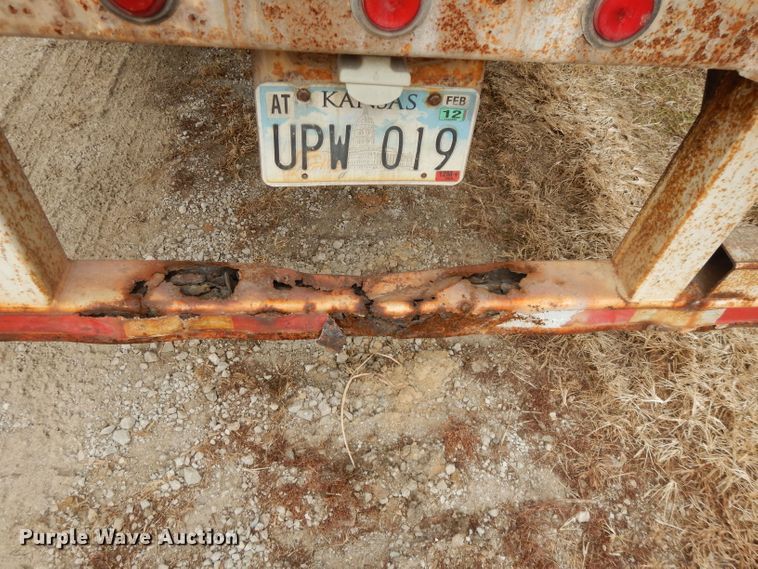 image for item DL2645 1999 Lufkin TF-IRST dry van trailer