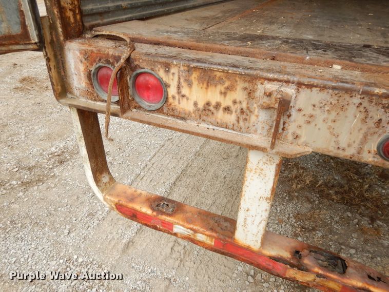 image for item DL2645 1999 Lufkin TF-IRST dry van trailer