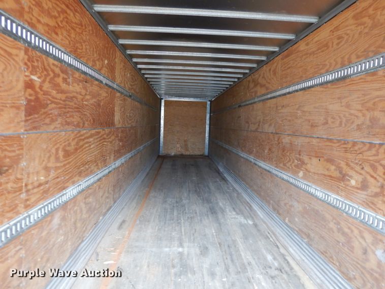 image for item DL2645 1999 Lufkin TF-IRST dry van trailer