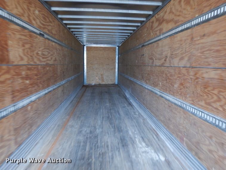 image for item DL2645 1999 Lufkin TF-IRST dry van trailer